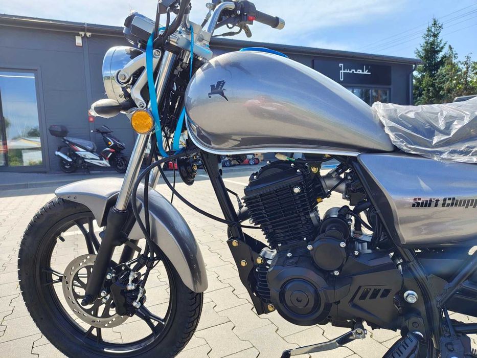 Motocykl Romet Soft Chopper 125 NOWY