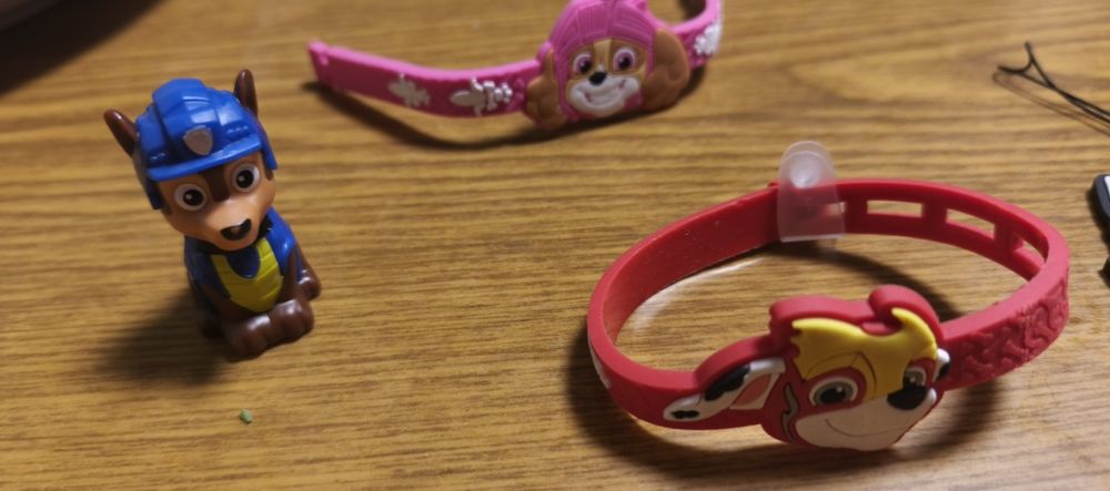 Герои из мультика щенячий патруль.