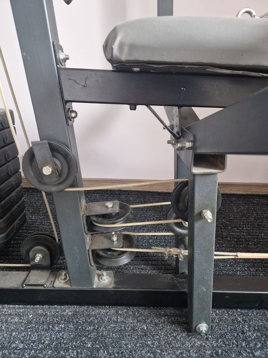 Atlas treningowy Weider 8630