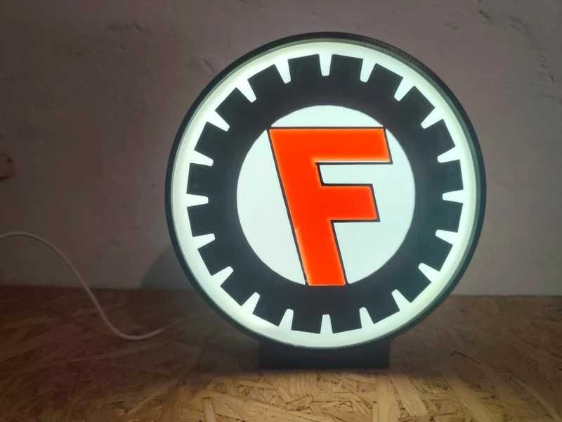 Lightbox luminaria decorativa Famel