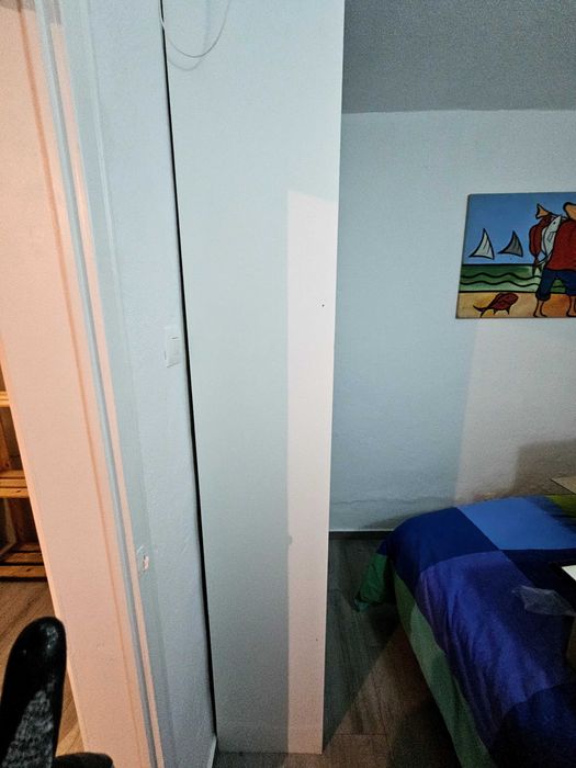 PAX Estrutura roupeiro 100x35x236 cm, com 6 assessorios KOMPLEMENT