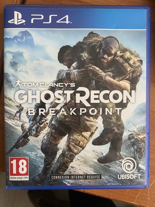 Ghost Recon Breakpoint PS4