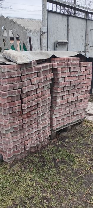 Плитка тротуарна, бруківка