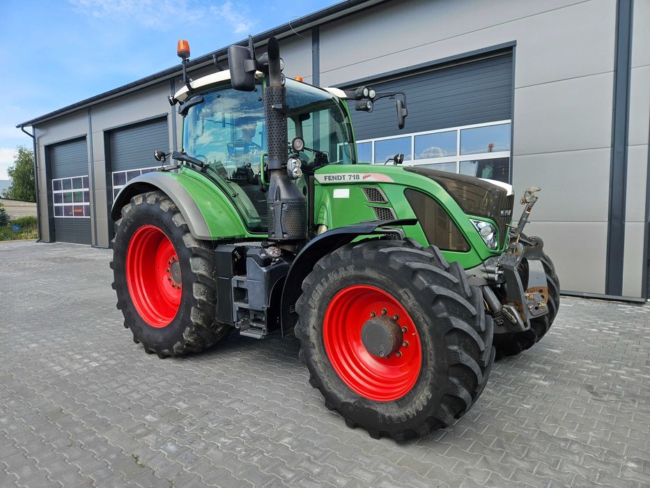 Fendt 718 Vario Profi 724