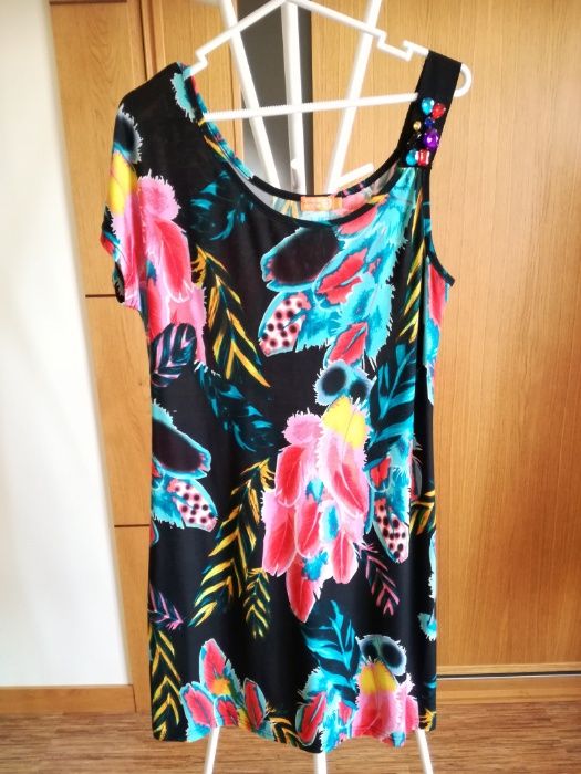 Vestidos Casual-Chic, M-L