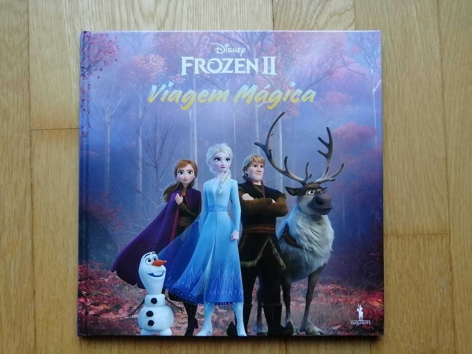 Livro Frozen 2: Viagem Mágica
