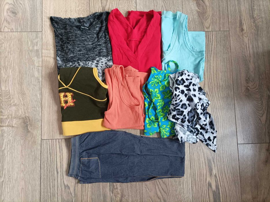 Mega paka ubrań rozm S Mango, Tally Weijl, Catalina