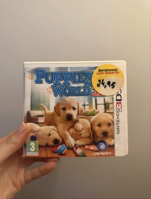 Jogo Puppies World Nintendo 3DS