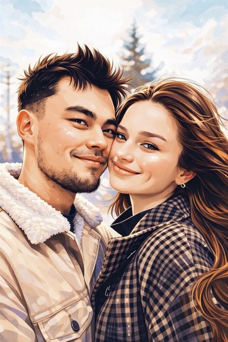 БЕЗКОШТОВНО! Намалюю твій перший портрет