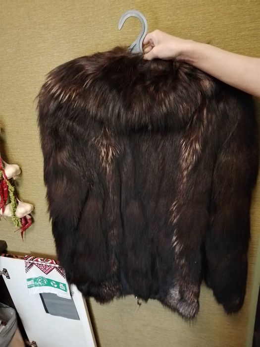 Полушубок натуральный