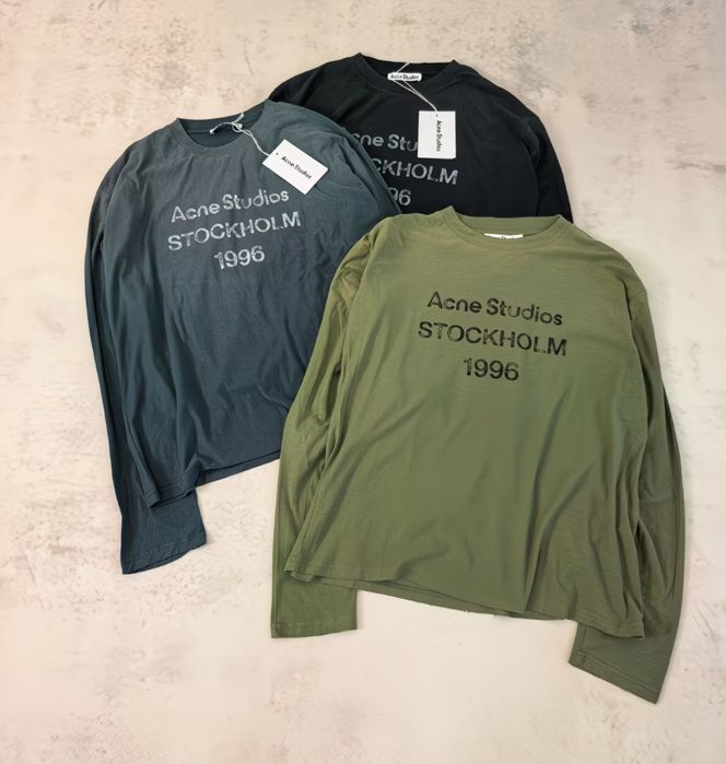 Лонгслів Acne Studios УСІ РОЗМІРИ