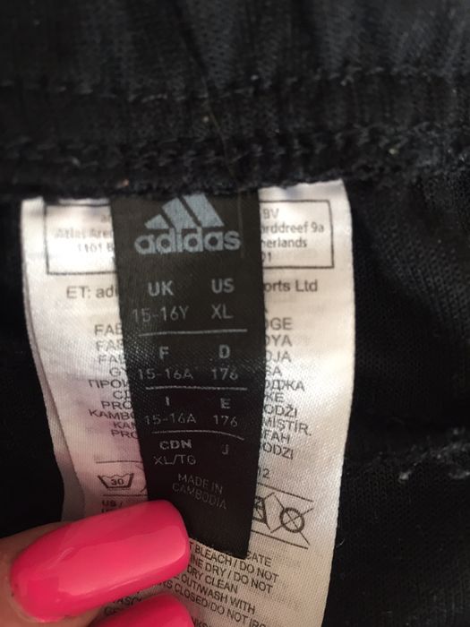 Spodnie Dresowe Adidas