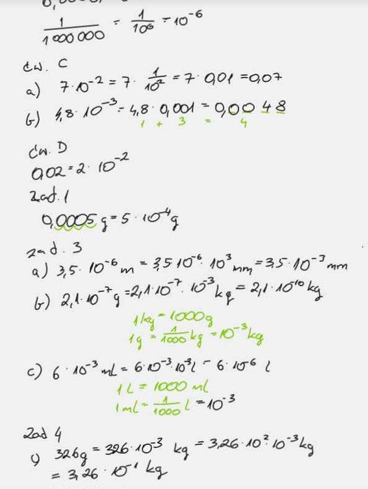 Korepetycje z matematyki i chemii