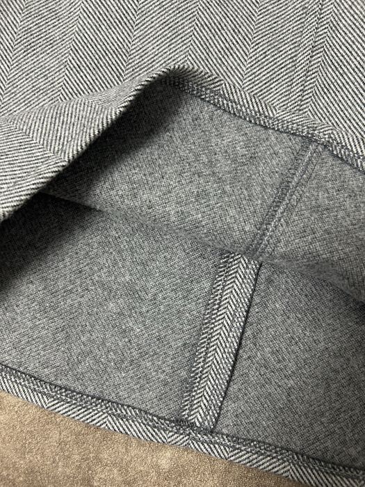 Юбка трапецыя шерстяная