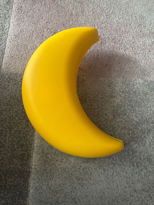 Lampka na ścianę ksieżyc