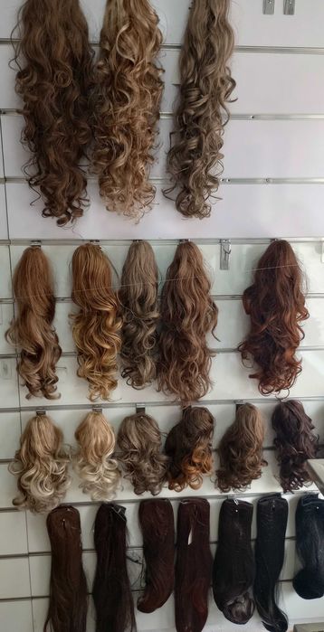 Vendo vários tipos de postiços