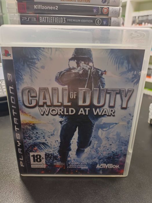 Call of Duty: World at War PS3 ANG SklepzGramiWWA Wymiana SKUP