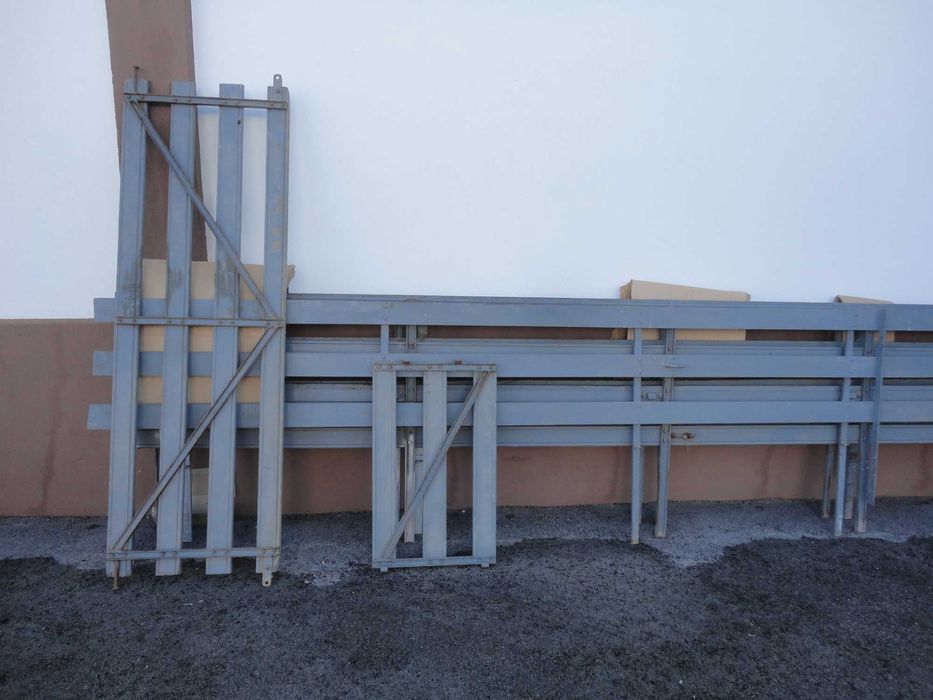 Grades de madeira para camioneta