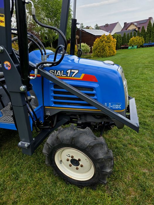 Iseki Sial 17KM 4x4 Oryginał PROMOCJA Ładowacz Glebogryzarka  / nie Kubota Yanmar  Mitsubishi