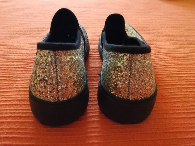 Lote Sapatos Silp On Glitter, 36