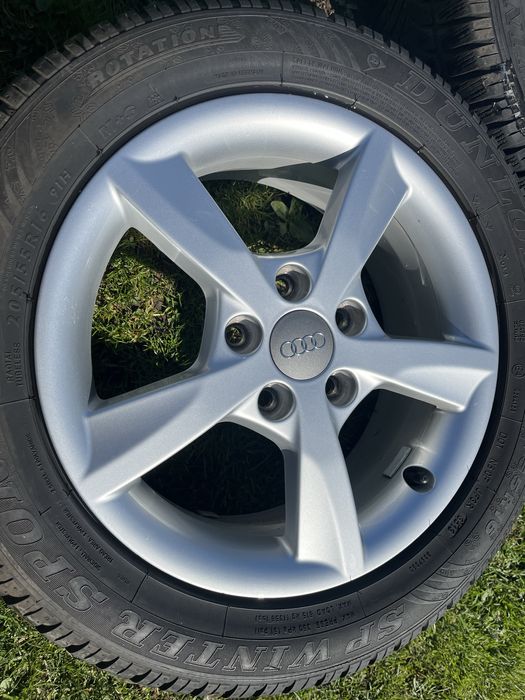 Felgi aluminiowe R16 5x112 VW/Audi/Mercedes