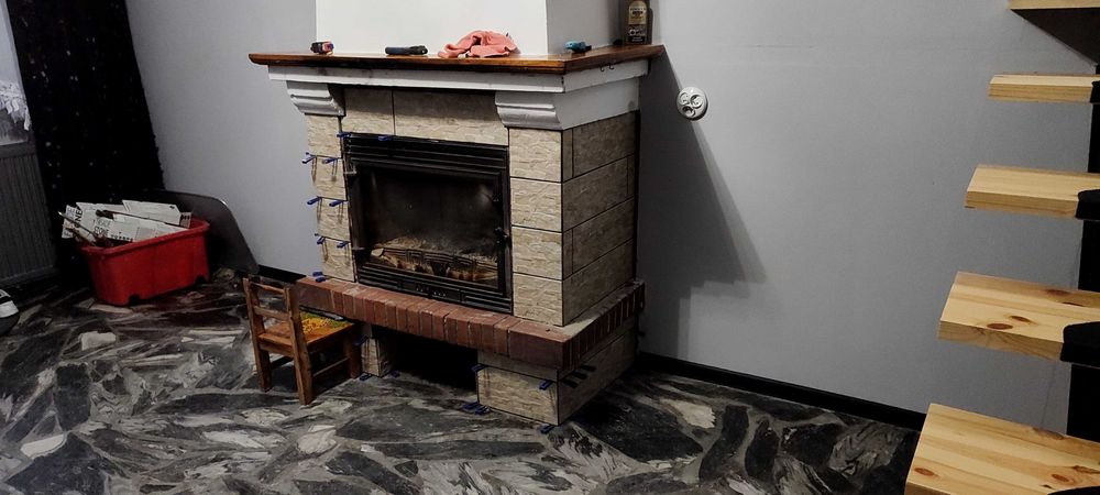 Wkład kominkowy 14 kW