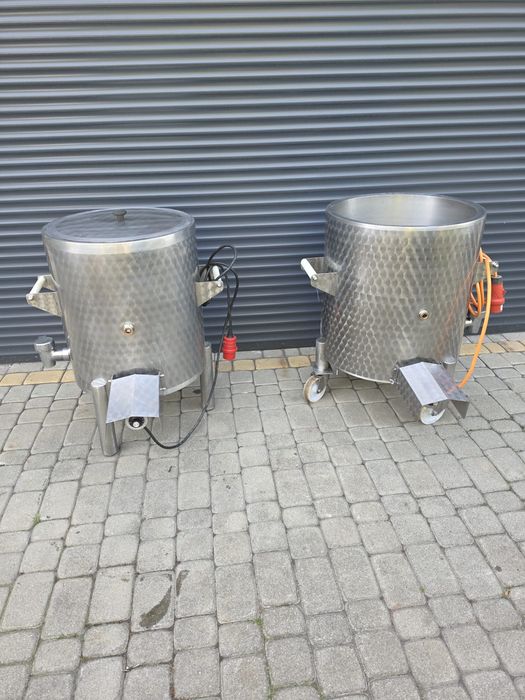 Kocioł warzelny elektryczny