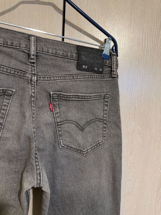 Джинси Levi’s 512 p. W32-L34 оригінал, штани