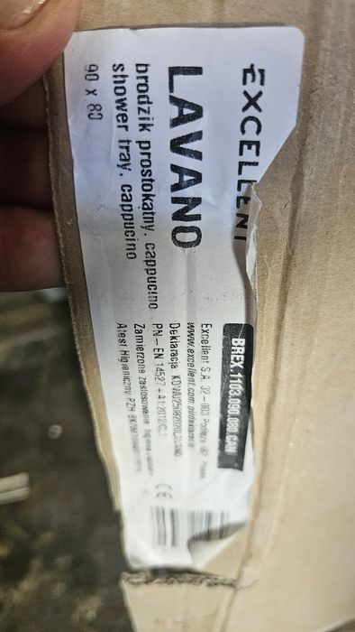 Brodzik Lavano csppucino