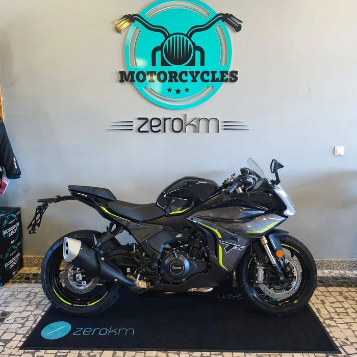 Benelli Tornado  550