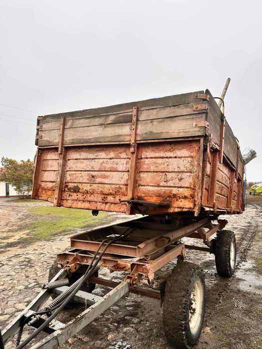 Причеп тракторний 2 ПТС-4, ПТС, причіп, прицеп, 1990 р.в.