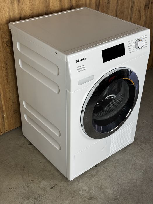 Преміальна сушка TCF770WP EcoSpeed 8кг сушильна машина
