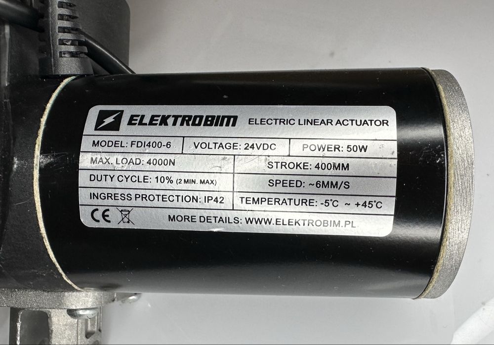 Silownik Elektrobim FDI400-6