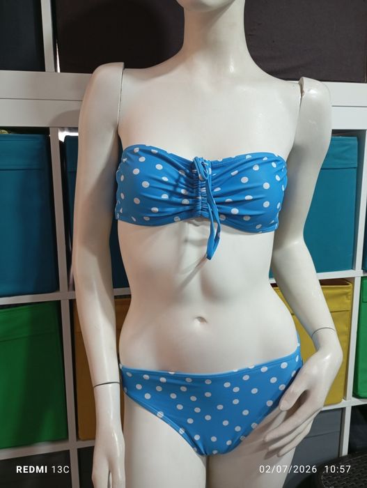 Biquini às bolinhas Primark