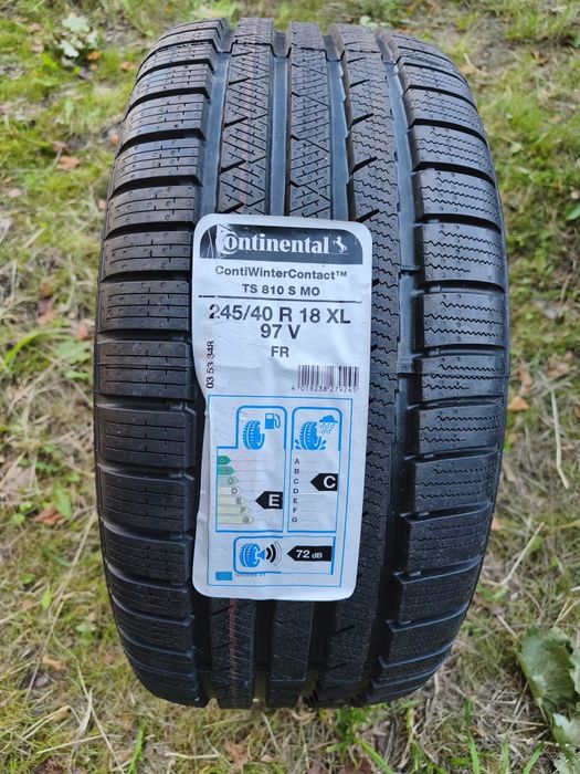 Jedna sztuka Opona zimowa 245/40/18 Continental ContiWinterContact TS810S