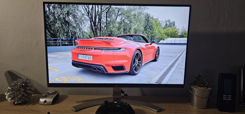 Monitor 4k LG 27UD68-W