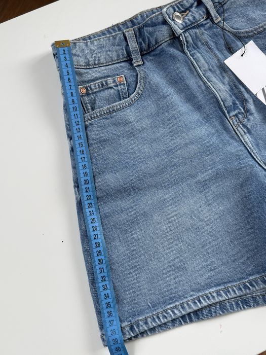 Zara mom джинсові шорти 34, zara джинсовые шорты Хс/С