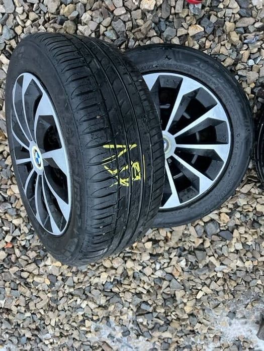 Резина літня штамповки + ковпаки (205/55 R16)