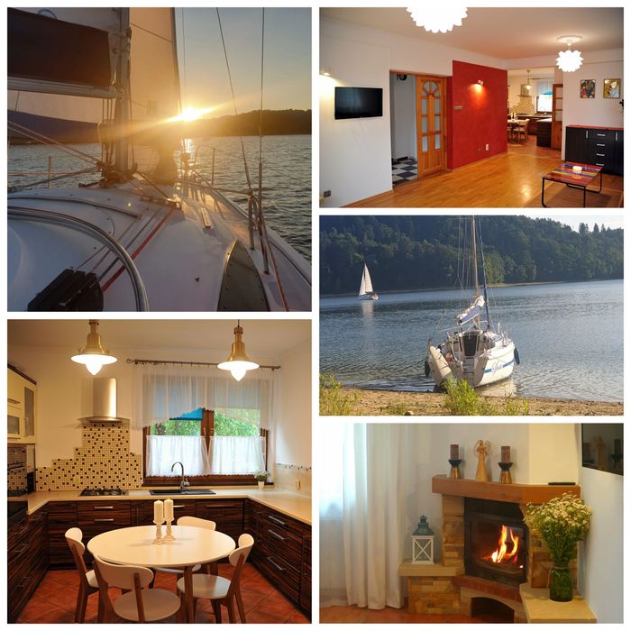 Wolne! Last minute!Jezioro Solińskie/Polańczyk/Bieszczady_pokoje, domk