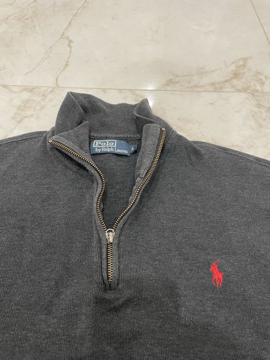 Светр Polo Ralph Lauren 1/4Quarter-Zip. Size L