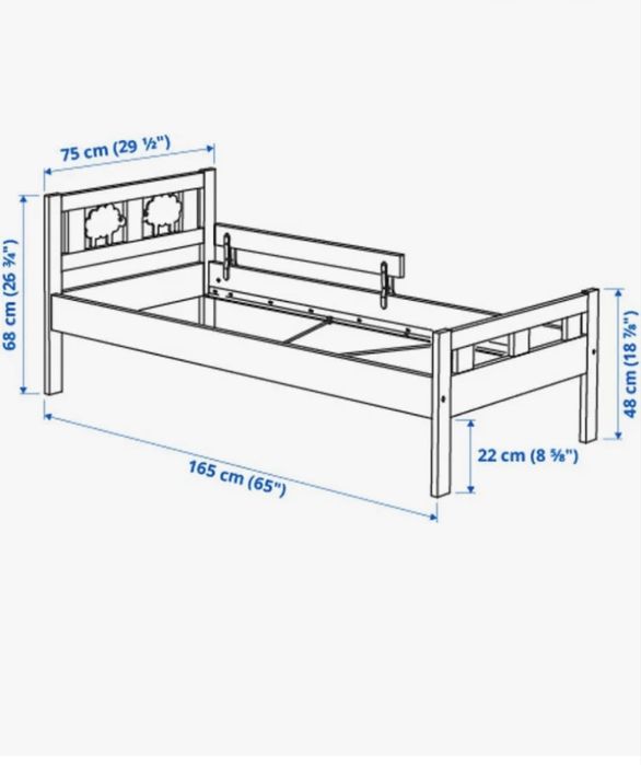 Cama infantil Kritter IKEA