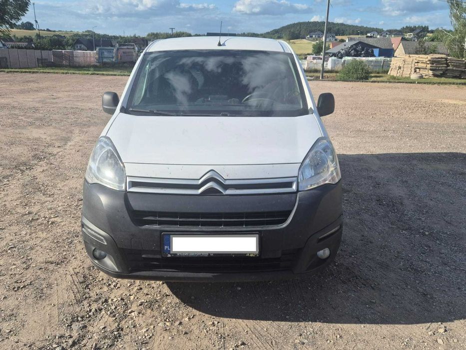 Citroen Berlingo 1,6 HDI; 120KM