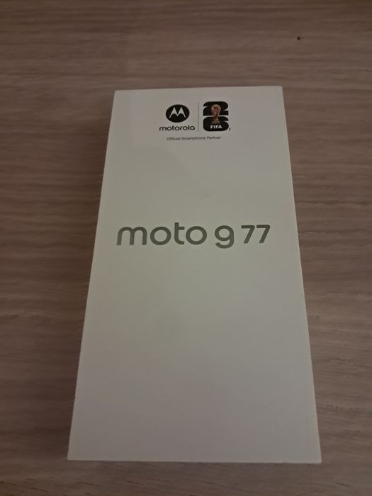 MOTOROLA G77 novo