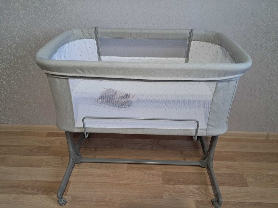 Дитяче приставне ліжечко LUNA