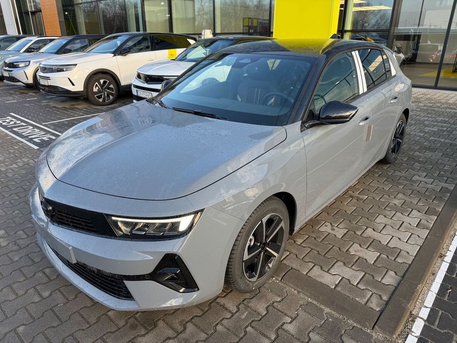 Opel Astra Hatchback Hybrid GS 1.2 Turbo eDCT6 145KM