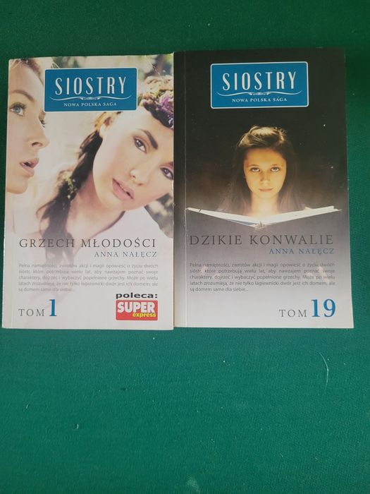 SAGA "Siostry" tom 1 i 19