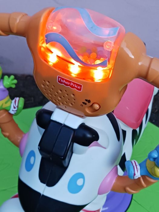 Baloiço zebra para criança