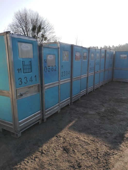 Kontenery Box termoizolacyjne TKT  E-1170 SPRZEDAŻ i NAPRAWA