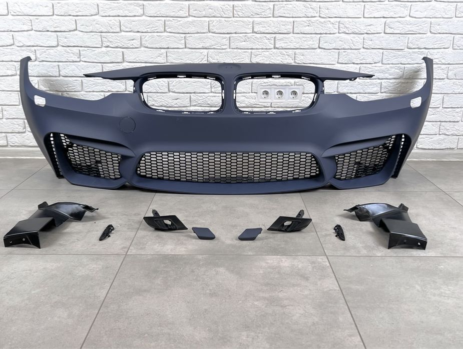 Бампер BMW F30 M3 под омывайки без парктроников бмв ф 30 М3