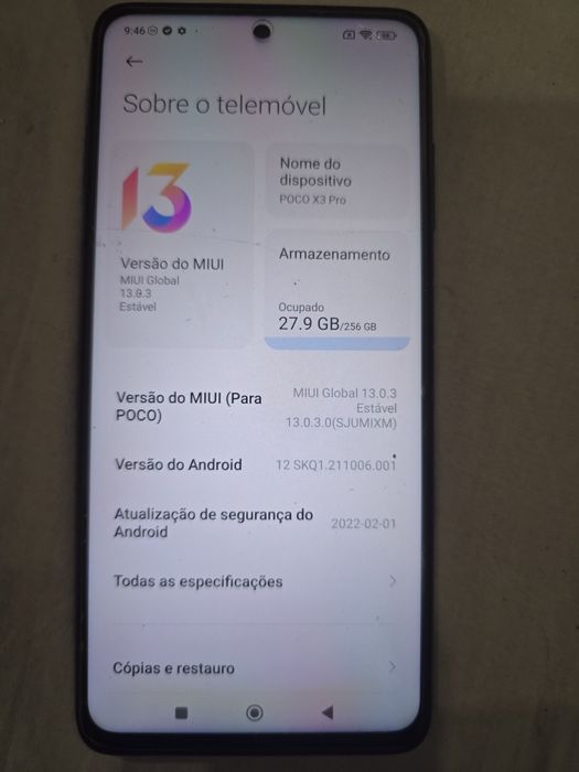 Xiaomi Poco x3 , recondicionados